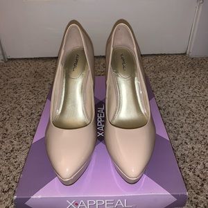 Nude Pump Heels